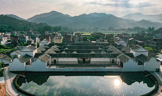 仙坑村八角楼